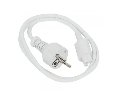 фото Кабель питания iMac 24" (Euro вилка) 1 м, белый