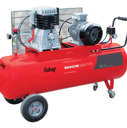 Фото №0 Компрессор ременной B6800B/200 CТ5