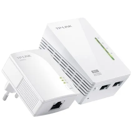 Фото №0 Wi-Fi+Powerline адаптер TP-LINK