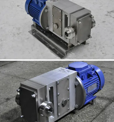 Фото №0 Насос пищевой роторный молочный НР-3М
