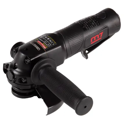 Фото №4 Шлифмашина угловая (УШМ), 125 мм, 11000 об/мин, пневматическая MIGHTY SEVEN QB-7215M