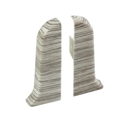 Фото №0 Заглушка торцевая RICO LEO 108 Липа Амурская мягк.край (упак. 2шт)