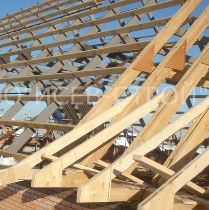 Фото №0 Монтаж мягкой кровли