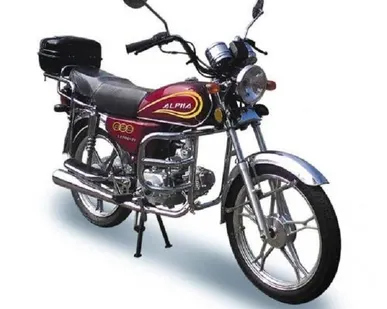 фото Мопед ABM ALPHA