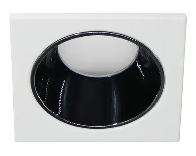 фото Светильник потолочный Feron встраиваемый DL3112 белый/черный хром