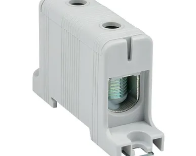 фото Клемма силовая вводная КСВ 16-95кв.мм cер. EKF plc-kvs-16-95-gray