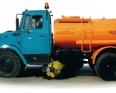 фото Аренда поливомоечных машин - КДМ ЗИЛ, МАЗ