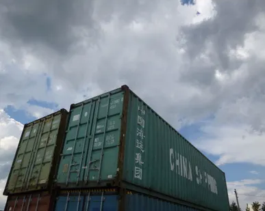 фото Контейнер морской 40 фут