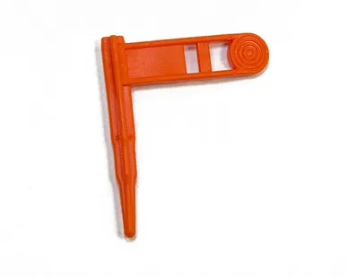 фото Флажок безопасности оружейный оранжевый ERGO-Rifle Safety Chamber Flag Orange (3 шт. к-т) (4984)