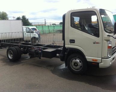 фото Шасси JAC N75