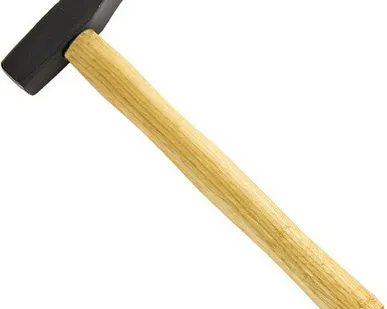 фото Молоток 600 гр. деревянная ручка Вихрь