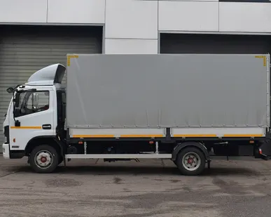 фото Тентованный автомобиль DongFeng Z55 с платформой до 6015 мм