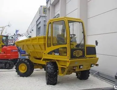 фото Самосвал Fiori D100 4х4 - г/п10т карьерно-тоннельный