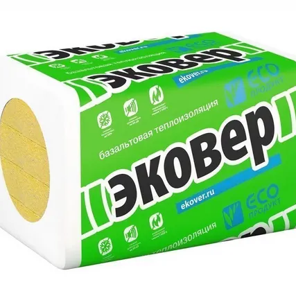Фото №0 Утеплитель ЭКОВЕР лайт 35 (1000х600х50) 12 шт (0,36 м3)