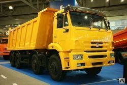 фото КАМАЗ 65201-6012-43 самосвал евро 4