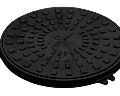 фото Люк смотровой ЛС-38-СЧ-2 СЧ20