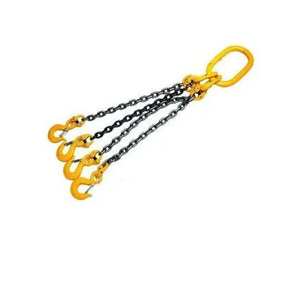 Фото №0 Стропы грузовые цепные 8КЛ