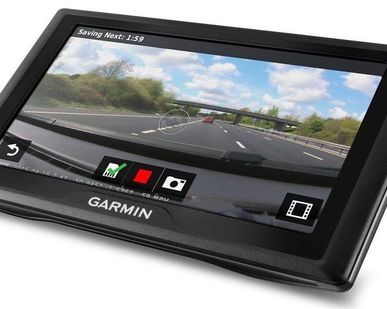 фото Навигатор с видеорегистратором Garmin DriveAssist 50 RUS LMT.