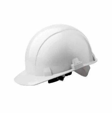 Фото №0 Каска защитная для строительно-монтажных работ, белая, 22-4-002 Россия