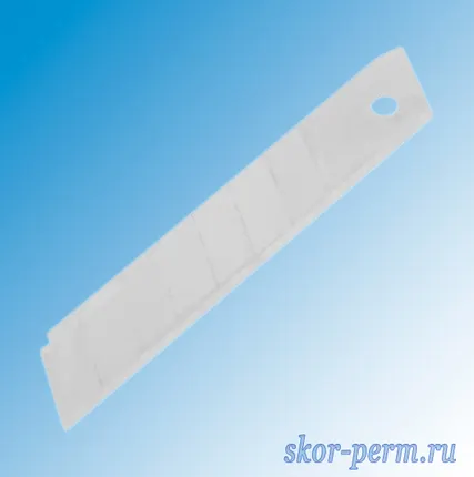 Фото №3 Лезвия для ножа 18 мм (упак. 10 шт.)