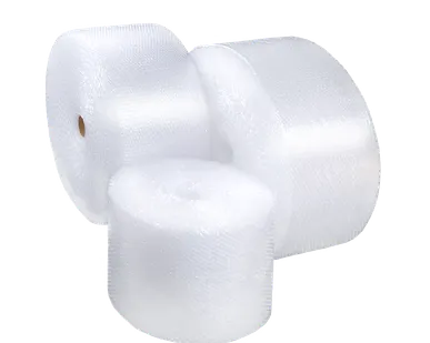 фото Воздушно-пузырчатая пленка трехслойная