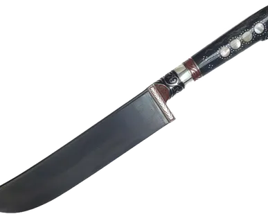 фото Нож АН Пчак, рук.стаб.древ., садаф ШХ-15