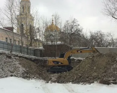 фото Полноповоротный экскаватор аренда