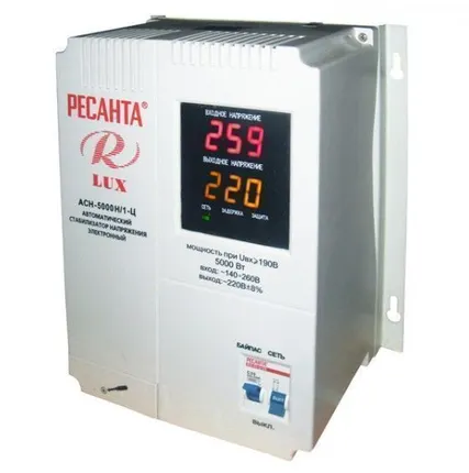 Фото №0 Стабилизатор напряжения Ресанта