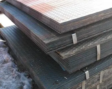 фото Лист рифленый ромб 5*1500*6000 мм 3сп ГОСТ 8568-77