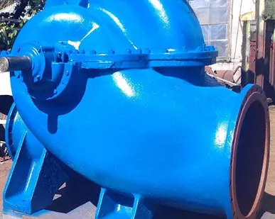 фото Насос 220Д55 (Q = 790 м3/ч Н = 55 м) двухстороннего входа