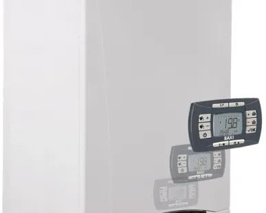 фото Котел газовый настенный BAXI NUVOLA-3 Comfort 320 Fi