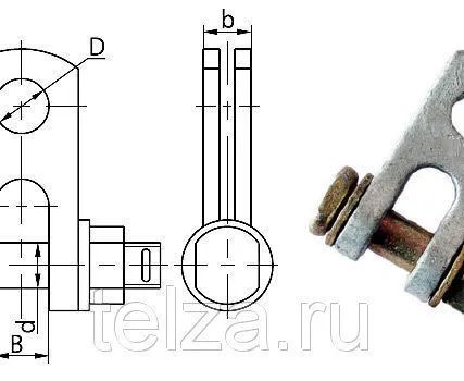 Фото №0 Скоба СКТ-7-1
