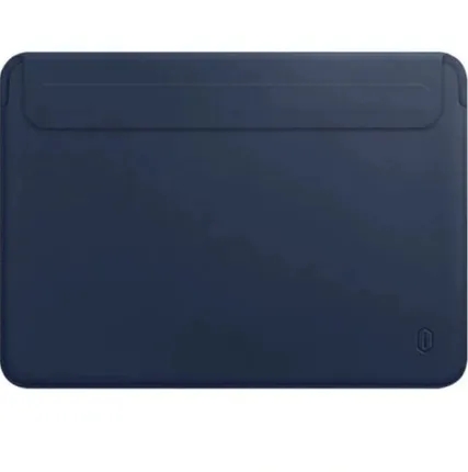 Фото №0 Чехол-конверт WIWU Skin Pro II для Macbook 14 Blue