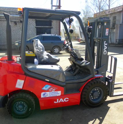 Фото №0 Вилочный погрузчик JAC CPCD 25 новый