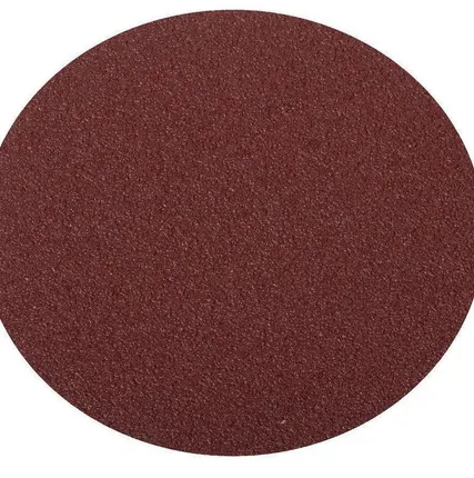 Фото №0 Круг из шлиф бумаги для липучки 125мм - упаковка 10 штук зерно 150