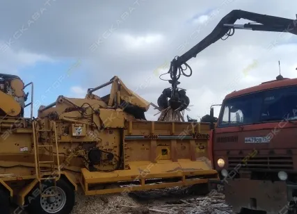 Фото №0 Аренда рубительной машины Vermeer HG6000, Санкт-Петербург