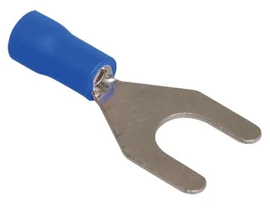 фото Наконечник НВИ 2-5 вилка 1.5-2.5мм (уп.100шт) ИЭК UNL10-D25-4-5