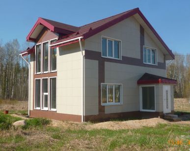 фото Строительство каркасных домов.
