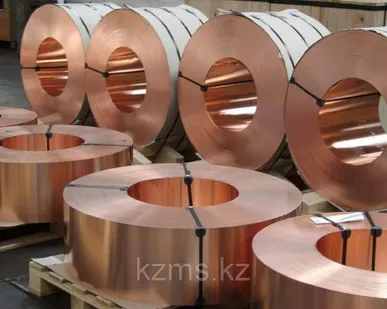 фото Лента медно-никелевая МНМц40-1,5 Константан