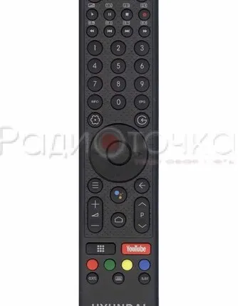 Фото №0 Пульт ДУ HYUNDAI JX-C005 CH-VER.2, CH-VER.1 (Blaupunkt, CHiQ, PREMIER), оригинал