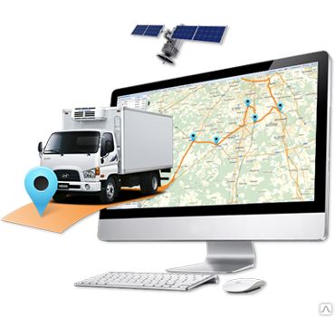 Фото №0 GPS\ГЛОНАСС Мониторинг транспорта