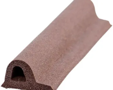 фото Уплотнитель REMONTIX Лента уплотнительная бытовая Remontix Р-профиль коричневый 9 мм 6 м