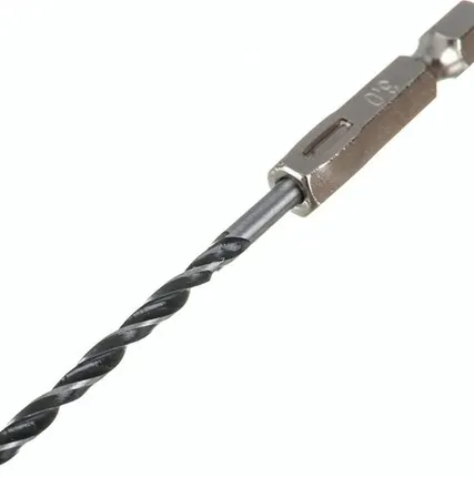 Фото №0 Сверло по дереву d 4х75мм Bison