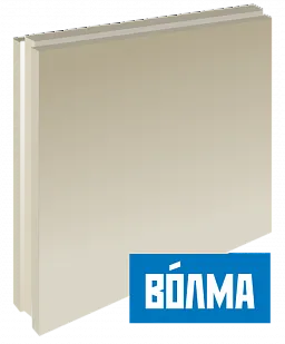 фото 1.5 ПГП для стен и перегородок 667*500*80мм полнотелая ТМ "Волма" (уп.30шт.)