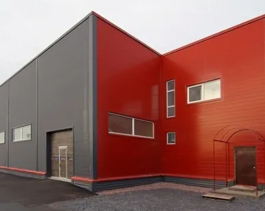 фото Кровельные сэндвич-панели с базальтовым утеплителем толщина 50мм