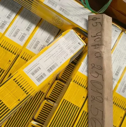 Фото №0 2501256 Электроды УОНИ 13/55 Ф5 (П=6кг) ЭСАБ