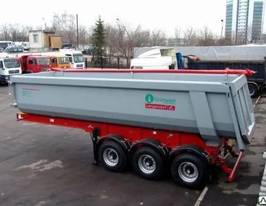 фото Полуприцеп самосвальный Grunwald 34м3