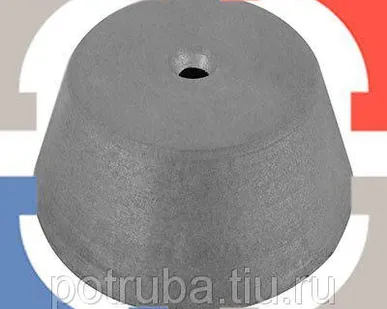 фото Анод цинковый 6х500х1000 Ц0