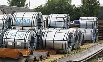 фото Лист холоднокатаный оц 08пс/сп, 0,45 мм