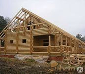 фото СРУБЫ из оцилиндрованного бревна, (ПРОЕКТ БЕСПЛАТНО)
